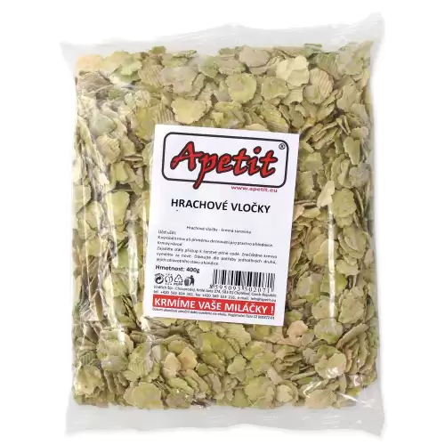 Apetit - Hrachové vločky 400g