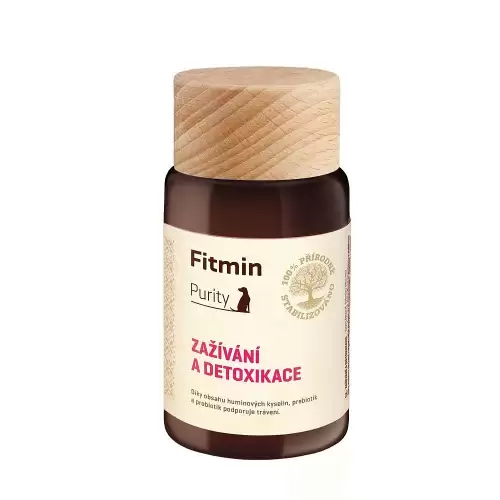 Fitmin dog Purity Zažívání a detoxikace 70tablet