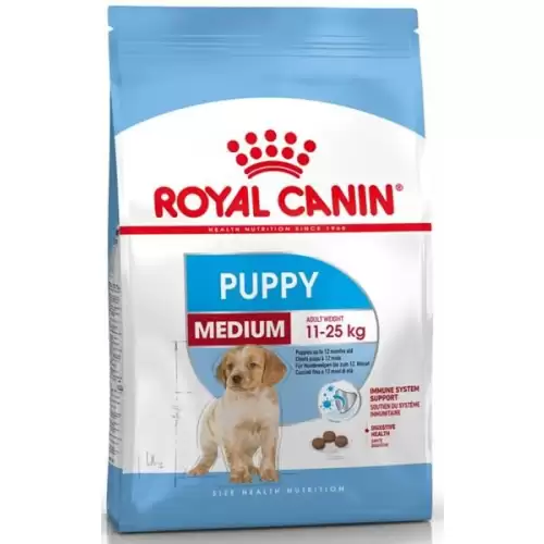  Royal Canin - Canine Medium Puppy 1 kg