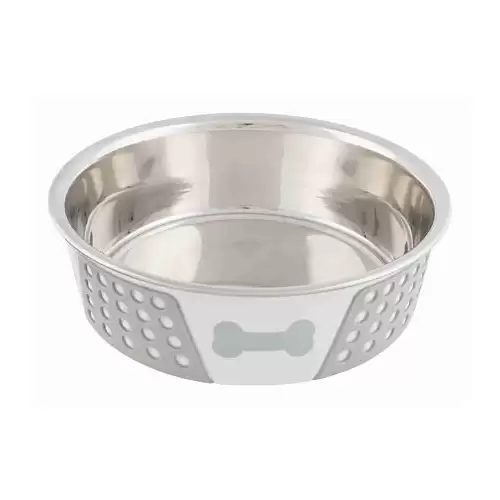 Nerezová miska se silikonovým opláštěním 0,75 l/ ø 17 cm