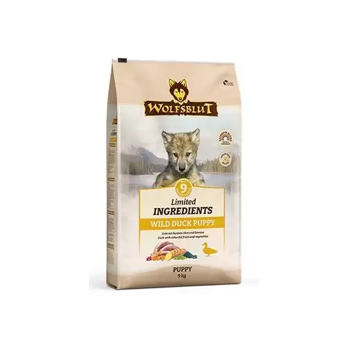 Wolfsblut Dog Puppy Limited Ingred. Wild Duck 9kg