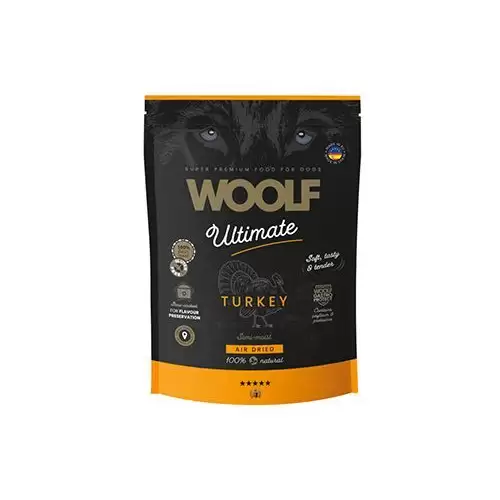 WOOLF Ultimate DogFood Semi-Moist Turkey 1kg
