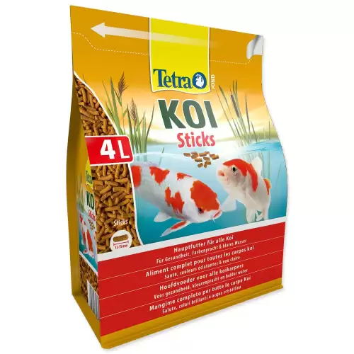 Krmivo Tetra Pond Koi Sticks 4l