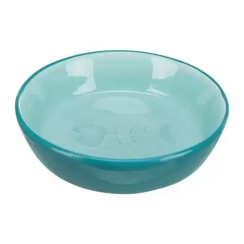 Keramická miska s obrázkem kostry ryby  200ml/13cm