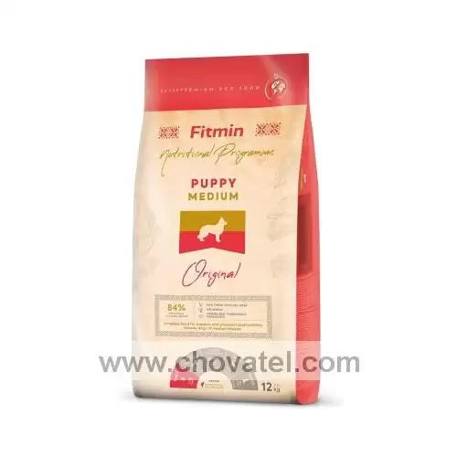 Fitmin dog Medium Puppy 2 x 12kg