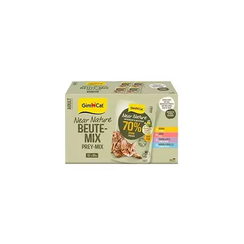 GimCat Near Nature kapsa mix 12x85g