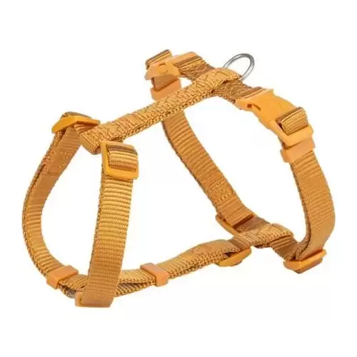 H-postroj PREMIUM, kari M-L:hruď:52-75cm/20mm