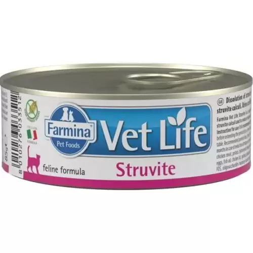  Vet Life Natural Feline konz. Struvite 85 g