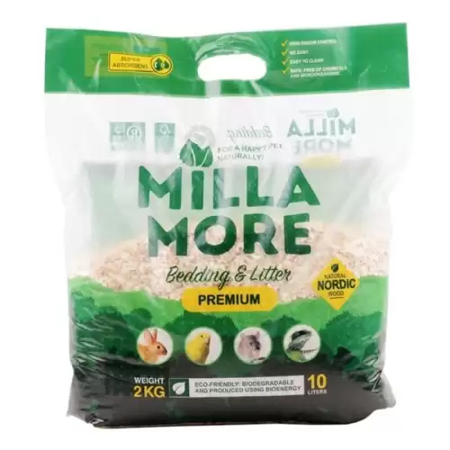  Podestýlka hlod. štěpky osika MillaMore Premium 10l/2kg