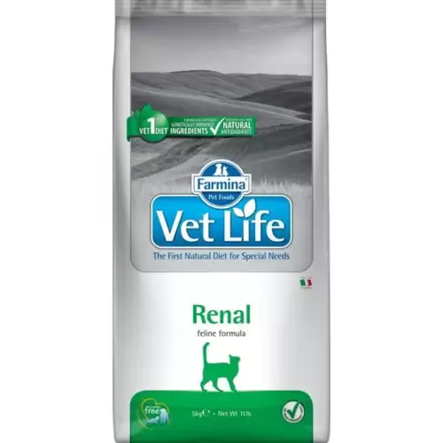  Vet Life Natural Feline Renal 5 kg