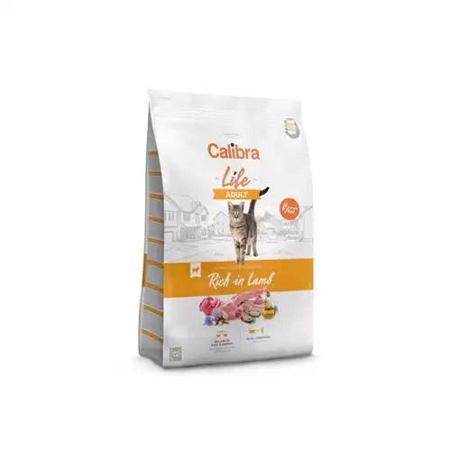 Calibra Cat Life Adult Lamb 6kg