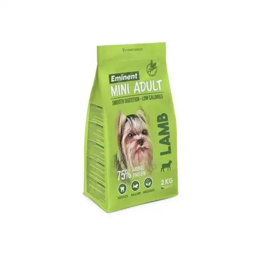 Eminent Dog Mini Adult Lamb 2kg