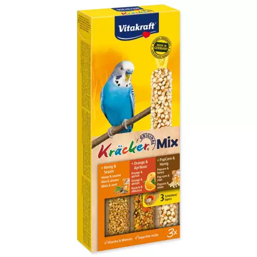 Vitakraft kracker honig/orange/popfit 3ks