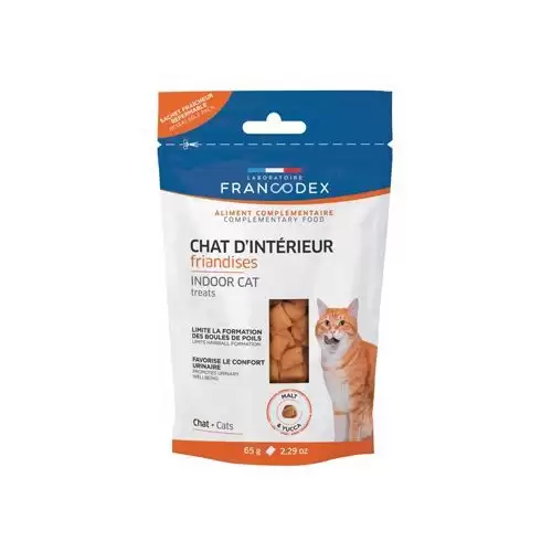 Francodex pochoutka Indoor kočka 65g