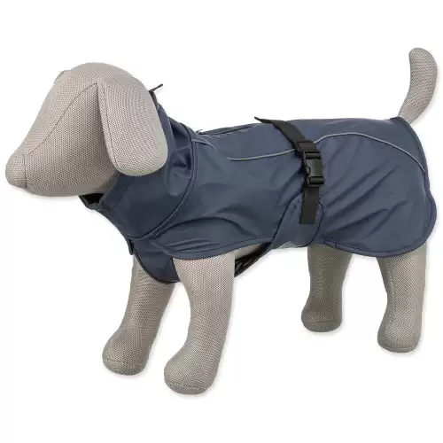 Pláštěnka Trixie BE NORDIC Husum M 45 cm tmavě modrá