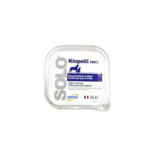  SOLO 100% Křepelka 300g
