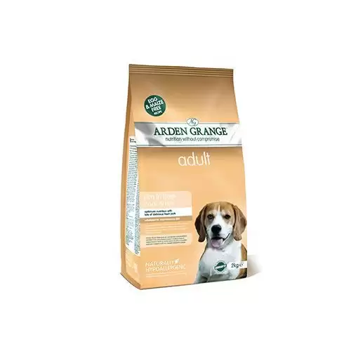 Arden Grange Dog Adult rich in fresh Pork&Rice 2kg