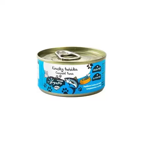 Lyopro Cat konz. Kousky tuňáka 85g