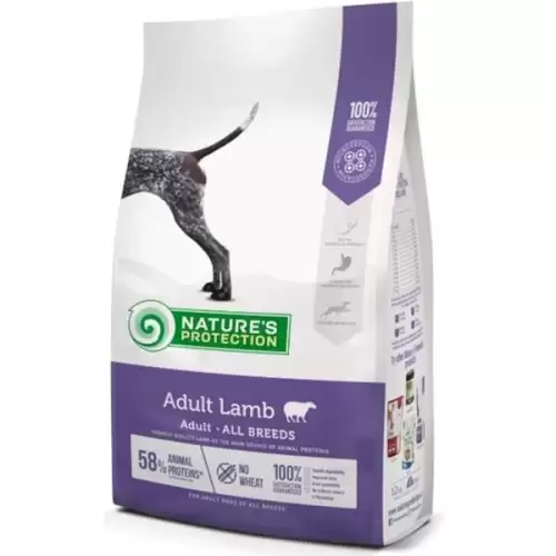  Nature's Protection Dog Dry Adult Lamb 12 kg