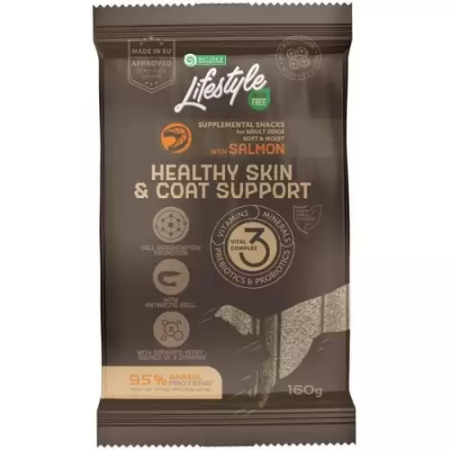  Nature's Protection LS GF Salmon Healthy Skin & Coat Support 160 g