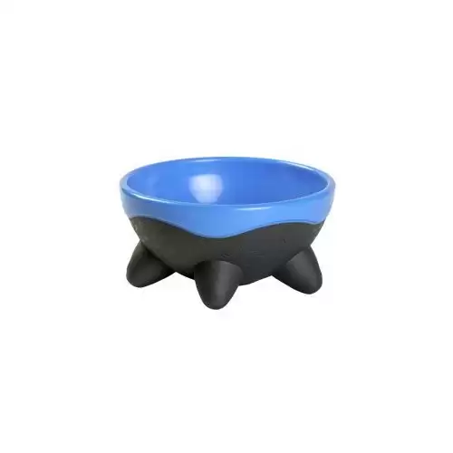 Miska plast pes UFO 750ml modrá Kiwi