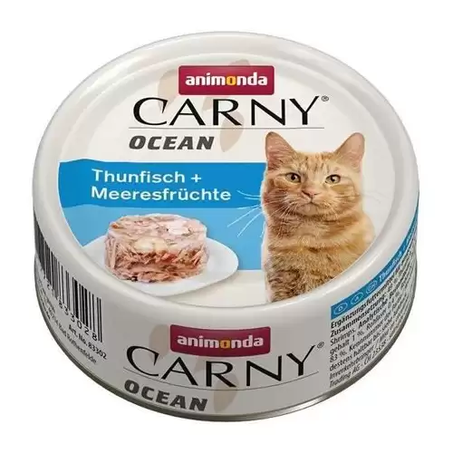 ANIMONDA konzerva CARNY Ocean - tuňák + mořské plody 80g