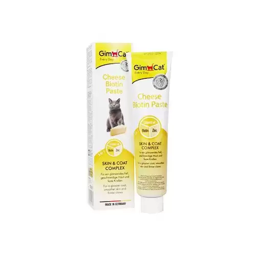 GimCat pasta Cheese Biotin 200g