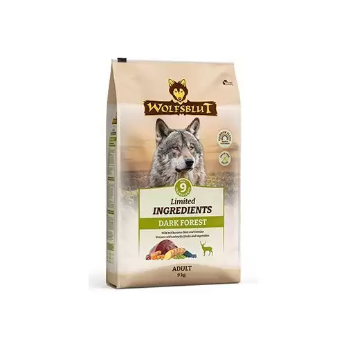 Wolfsblut Dog Adult Limited Ingred. Dark Forest 9kg