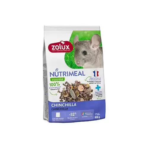 Krmivo pro činčily NUTRIMEAL mix 850g Zolux
