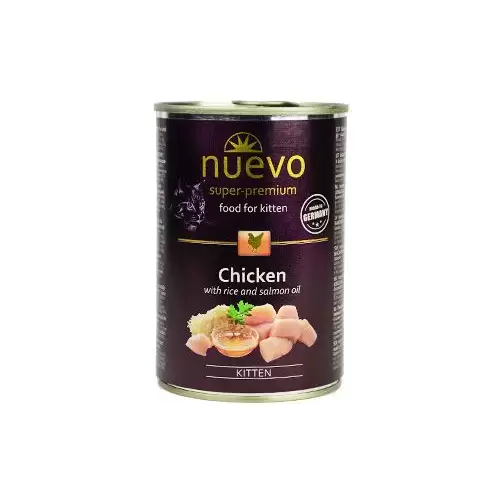 Nuevo kotě kuře konz. 400g
