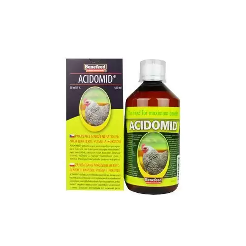 Acidomid D drůbež 500ml