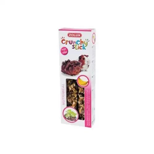 Pochoutka CRUNCHY STICK morče banán/pohanka Zolux
