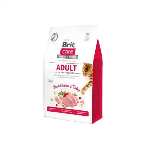 Brit Care Cat GF Adult Activity Support 0,4kg