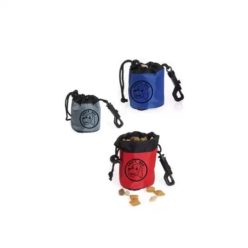 Taška na pamlsky Snack bag 6x7cm mix barev KAR