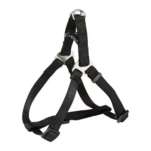 PREMIUM One Touch postroj - černý S:hruď:40-50cm/15mm
