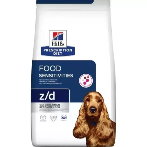  Hill's Prescription Diet Canine z/d s AB+ 10 kg