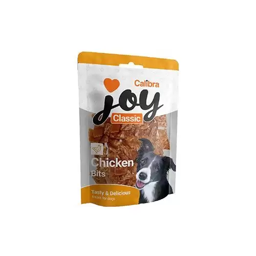 Calibra Joy Dog Classic Chicken Bits 250g NEW