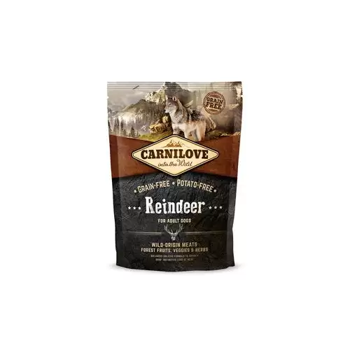 Carnilove Dog Reindeer for Adult 1,5kg