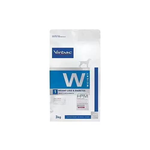 VET HPM Dog Weight Loss & Diabetes - W1 3kg