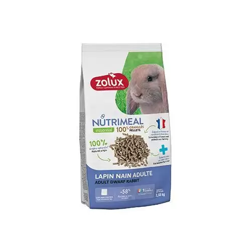 Krmivo pro králíky Adult NUTRIMEAL 2,55kg Zolux