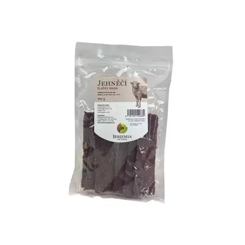 BOHEMIA PLÁTKY Jehněčí 100g