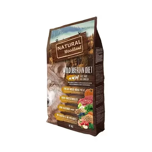 Natural Woodland Wild Iberian Diet 10 kg