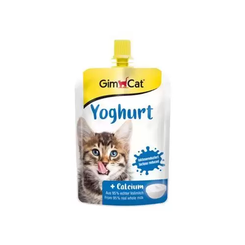 GimCat Jogurt+Calcium 150g