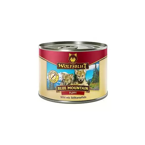 Wolfsblut Dog Puppy Blue Mountain konz. 200g