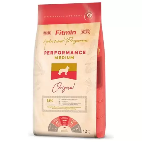  Fitmin Dog Medium Performance 12 kg