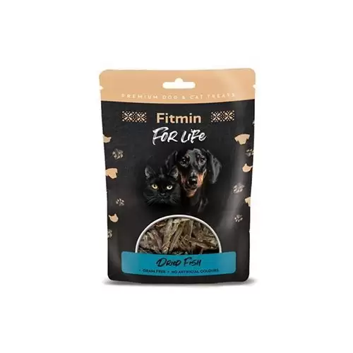 Fitmin FL dog,cat poch. Sušené ančovičky 50g