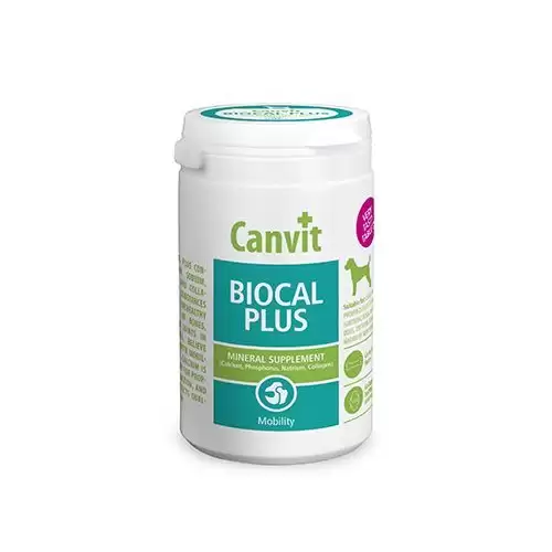Canvit Biocal Plus pro psy ochucený 500g
