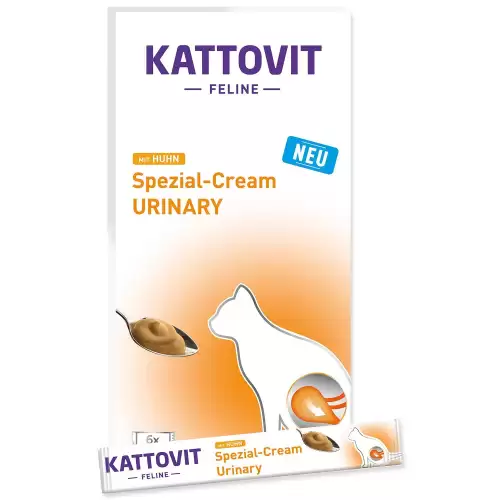 Krém Kattovit Urinary kuře 6x15g