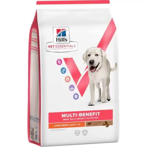  Hill's VetEssentials Canine Adult Large Breed Lamb & Rice 14 kg