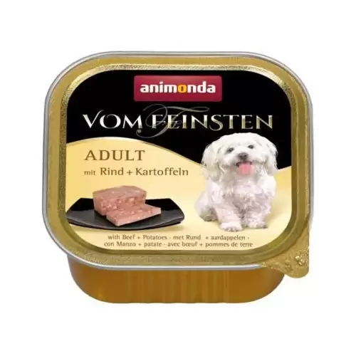 ANIMONDA paštika ADULT - hovězí, brambory pro psy 150g